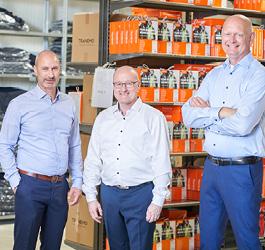 Tranemo Workwear i Norge jubilerer – 15 års opptur med et unikt team!